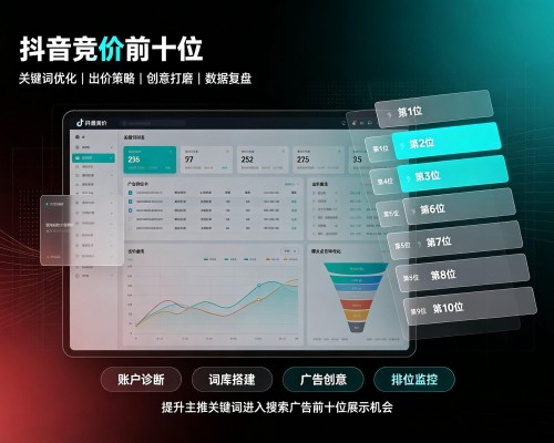 甘洛抖音搜索竞价